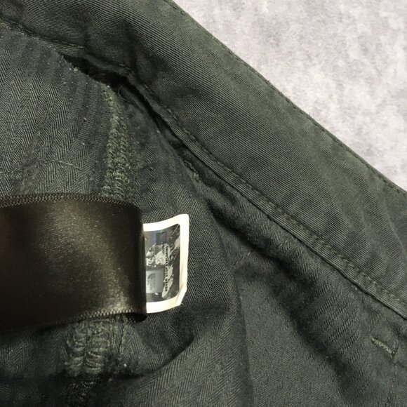 The North Face Mens Shorts size 36 Dark Blue Flat Front Cotton Stretch Casual - Picture 5 of 14